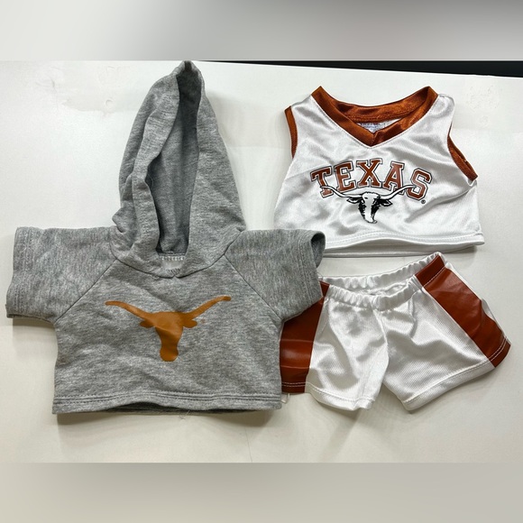 Longhorn Build-A-Bear (Texas Football and Basketball) - Picture 7 of 12